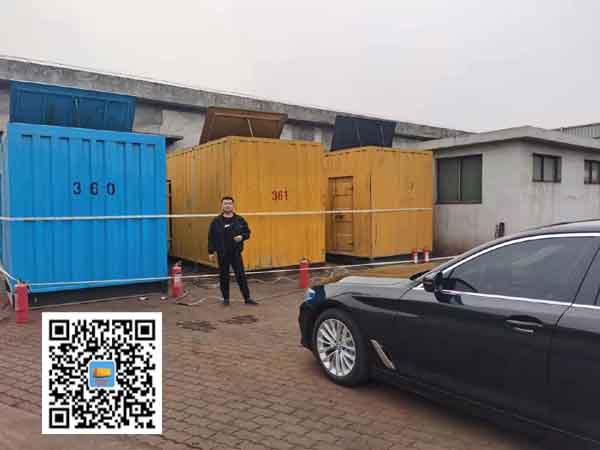 洞头柴油发电机组的维护保养方案