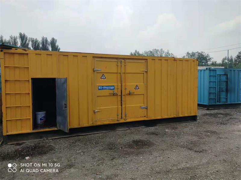 洞头200KW柴油发电机组需要配备什么型号的电缆线?