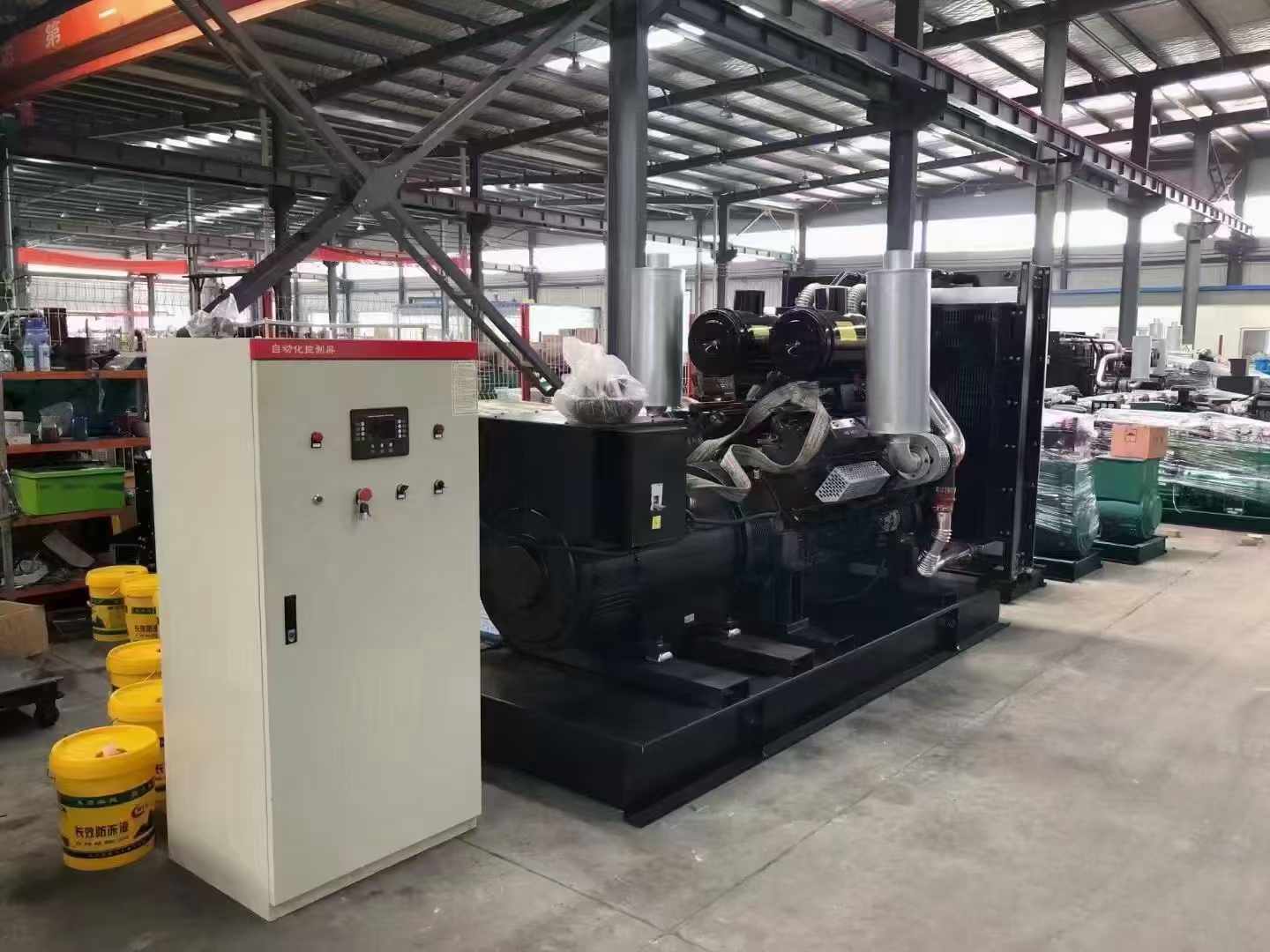 洞头柴油发电机运行时的噪音和振动水平如何?