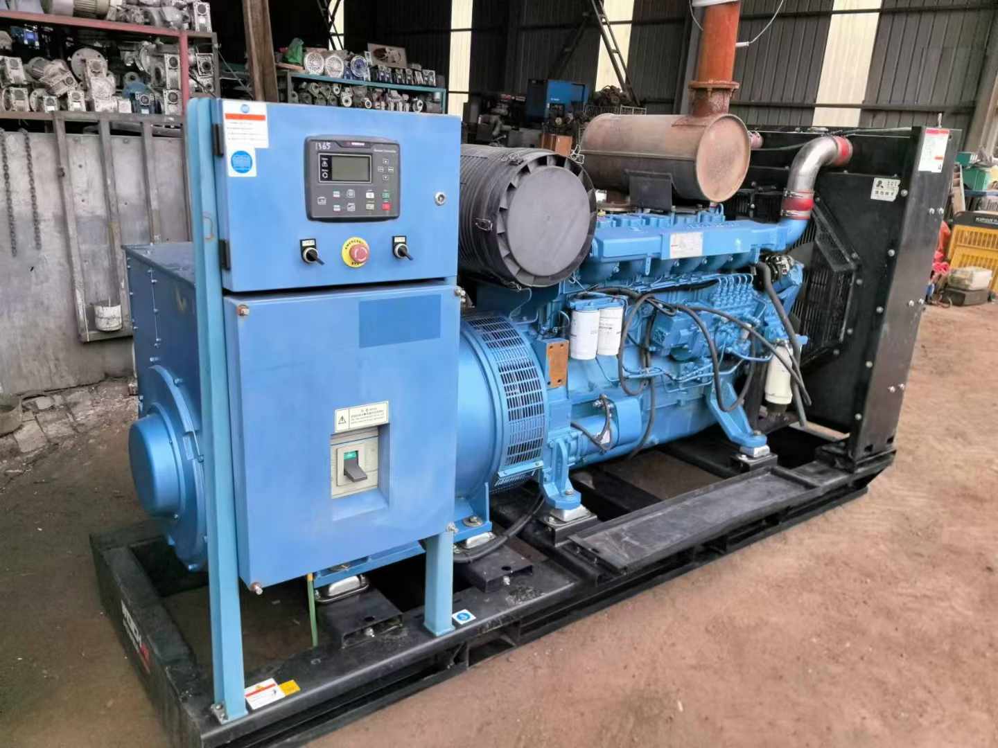 洞头500kW 柴油发电机组可带动设备功率的计算公式是什么?