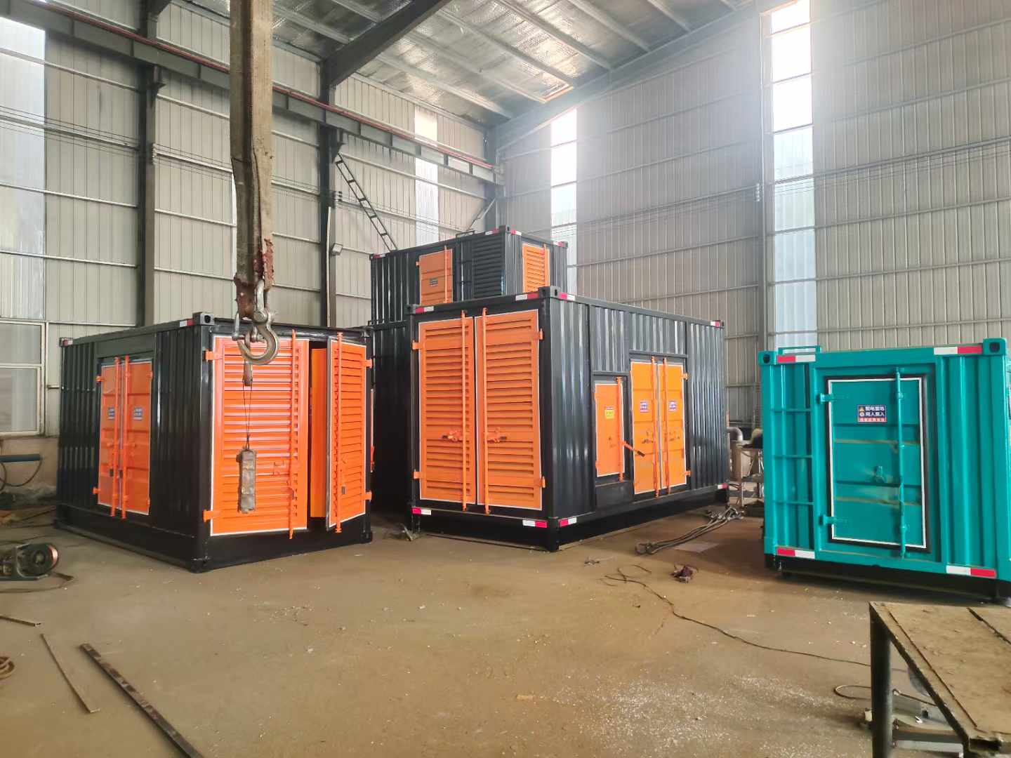 洞头500kw柴油发电机组可以带动多少功率设备?