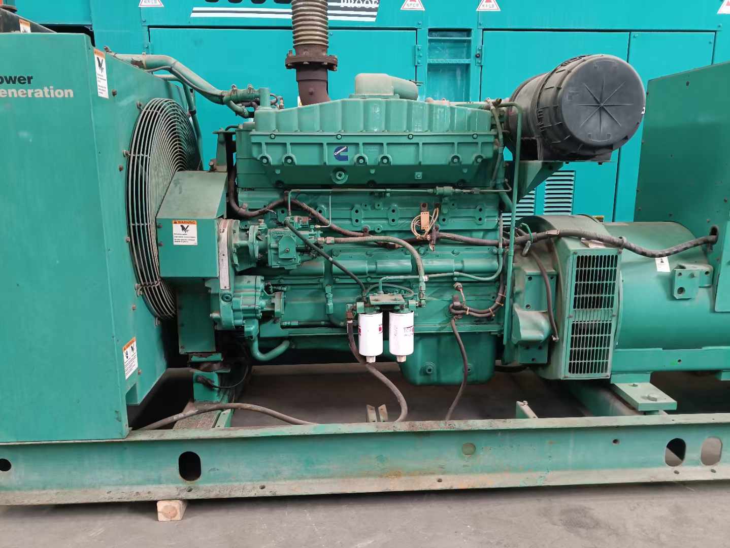 洞头过载会对 600kW 柴油发电机组造成哪些损害？