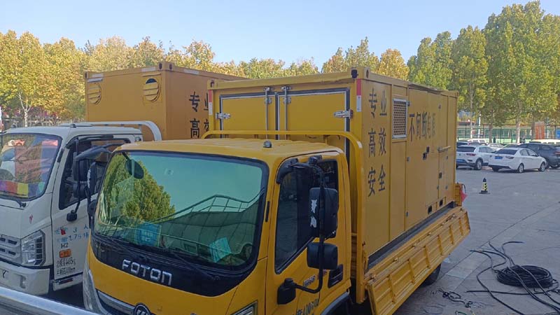 洞头柴油发电机组和UPS电源如何配合工作?