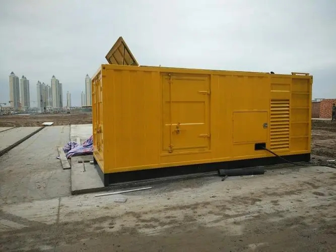 洞头如何降低200KW柴油发电机机组的油耗?